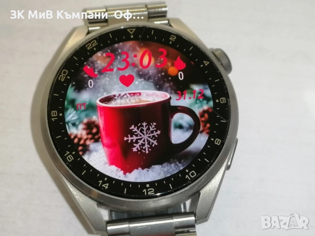 Smart часовник Huawei Watch GT 3 Pro , снимка 5 - Мъжки - 52835145
