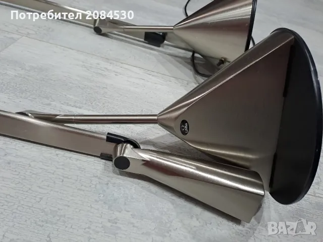 Италианска демируема лампа  LUMINA -130см, снимка 9 - Настолни лампи - 49465271