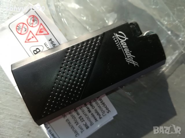 davidoff mettal-new запалка, снимка 5 - Колекции - 29302205