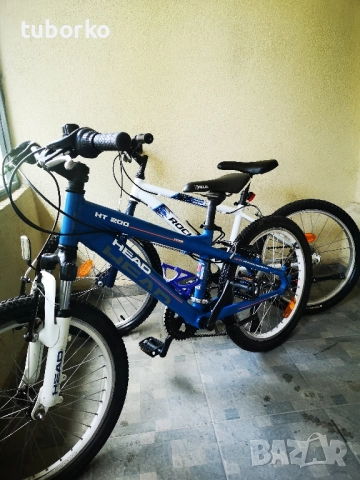 Велосипеди Head и Rockrider 20"