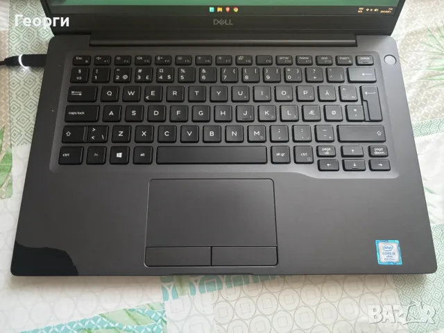 Лаптоп Dell Latitude 7400, снимка 3 - Лаптопи за работа - 55936188