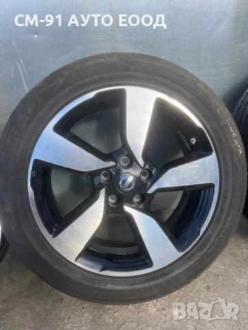 Джанти 18цола 5х114.3 за Нисан кашкай,х-Трайл,джук, снимка 3 - Аксесоари и консумативи - 52380743