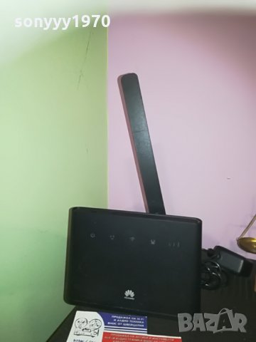 рутер за сим карта с антена+адаптер, снимка 7 - Рутери - 29946832