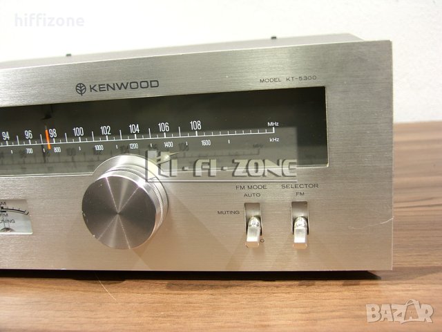  Kenwood kt-5300  ТУНЕР, снимка 5 - Ресийвъри, усилватели, смесителни пултове - 44430203