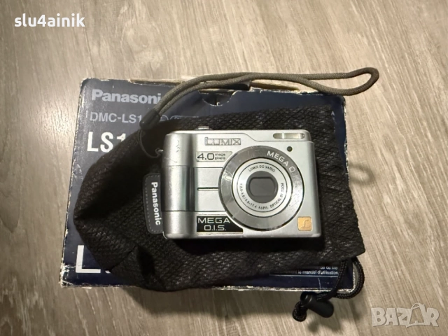 Компактен фотоапаратPanasonic Lumix DMC-LS1