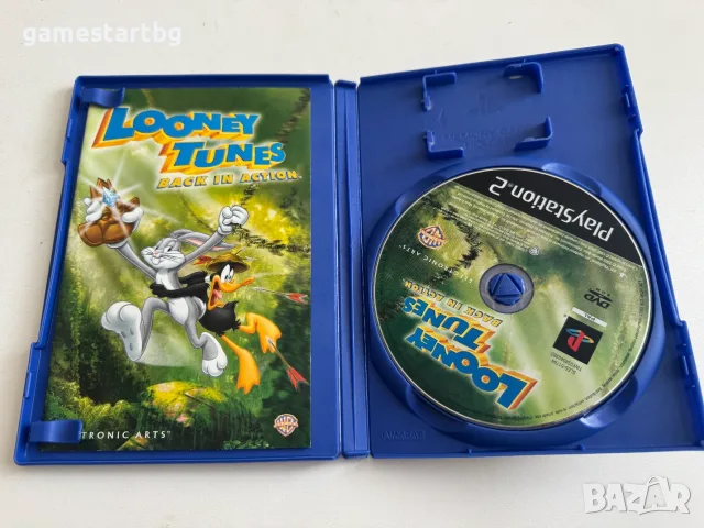 Looney Tunes: Back In Action за PS2, снимка 3 - Игри за PlayStation - 56086353