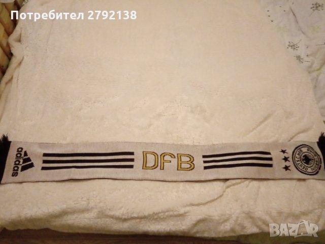 Adidas мъжки спортен фен шал / Германия, снимка 3 - Други - 31540721