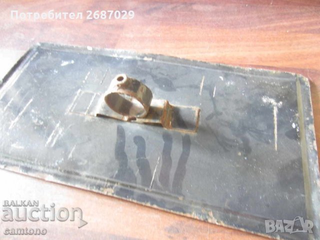 Табели:  голяма СТОП, образцов дом - зелена -  Стара емайлирана метална табела STOP, снимка 4 - Антикварни и старинни предмети - 29199364