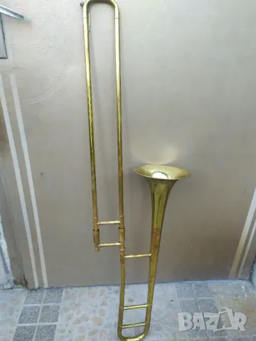 Тромбон, снимка 8 - Духови инструменти - 47608821