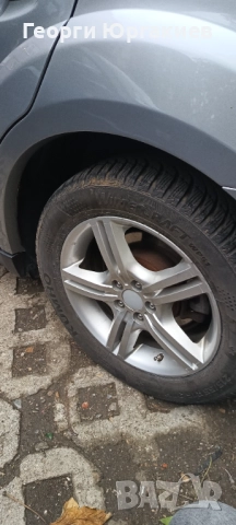 Алуминиеви джанти с гуми 16 цола Субару , снимка 2 - Гуми и джанти - 52090120