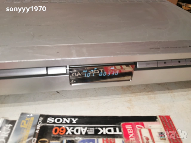 SONY HCD-SB100 DVD RECEIVER-ВНОС SWISS 2604262023L1, снимка 5 - Ресийвъри, усилватели, смесителни пултове - 54322373