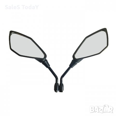Огледала за мотор, скутер, мотопед, АТВ, 8мм, Универсални 