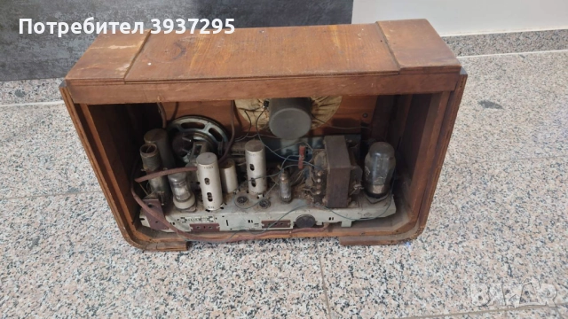 Старо радио Tesla, снимка 4 - Антикварни и старинни предмети - 51551866