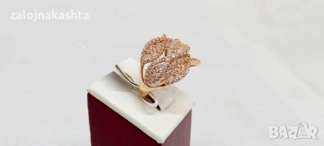 Нов-Златен пръстен-4,34гр/14кр, снимка 3 - Пръстени - 37844481