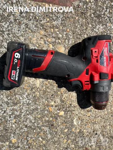 Milwaukee m12 FDD fuel, снимка 4 - Винтоверти - 56071359