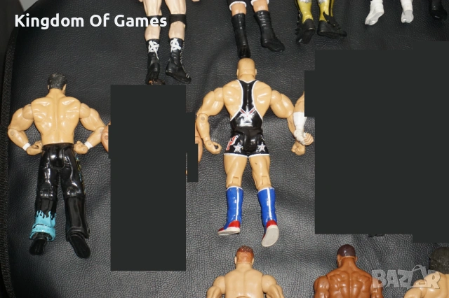 Кеч Фигури Iron Sheik/Braun Strowman ELITE/Kofi Kingston ELITE/Kurt Angle/Roderick Strong/TJP/Edge, снимка 16 - Колекции - 54311534