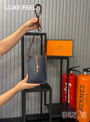 Hermes Phone Holder ⚜️ Унисекс Модел Чанти , снимка 11 - Чанти - 55739422