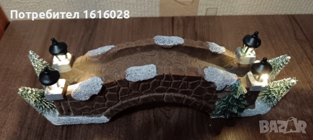 Нови LED светещ мост и врата за Коледни селца на фирмата MAGIC VILLAGE, снимка 7 - Декорация за дома - 52188450