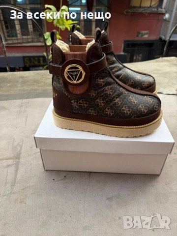 Guess Дамски Боти Гес - Налични Различни Цветове Код E1127, снимка 5 - Дамски боти - 52658293