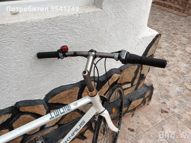 алуминиев велосипед 28", снимка 3 - Велосипеди - 48490667