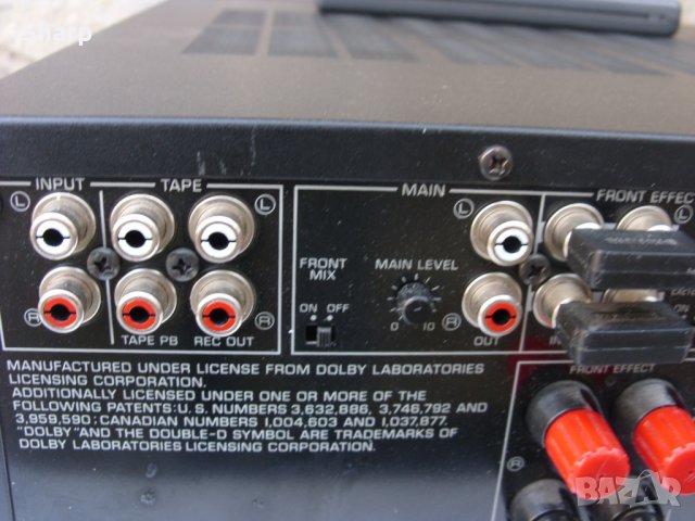 Yamaha DSP-E1000 , снимка 6 - Ресийвъри, усилватели, смесителни пултове - 31419377