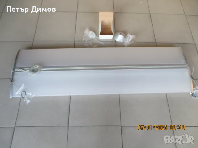 Продавам офисни Луминисцентни тела, снимка 2 - Лампи за таван - 48610459