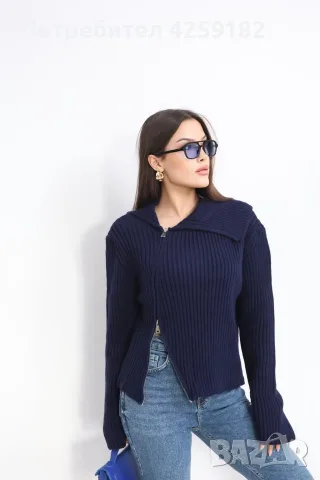 Пуловер Zara, нов с етикет!, снимка 10 - Блузи с дълъг ръкав и пуловери - 56450110