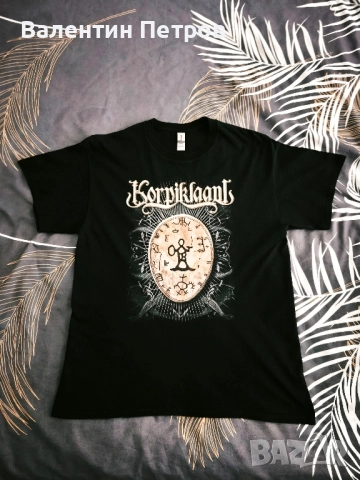 Метъл тениски / Оригинален мърч / Нови :