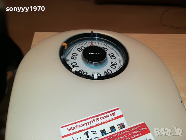 KRUPS-MADE IN IRELAND КАНТАР 1809221348L, снимка 10 - Други - 38038475