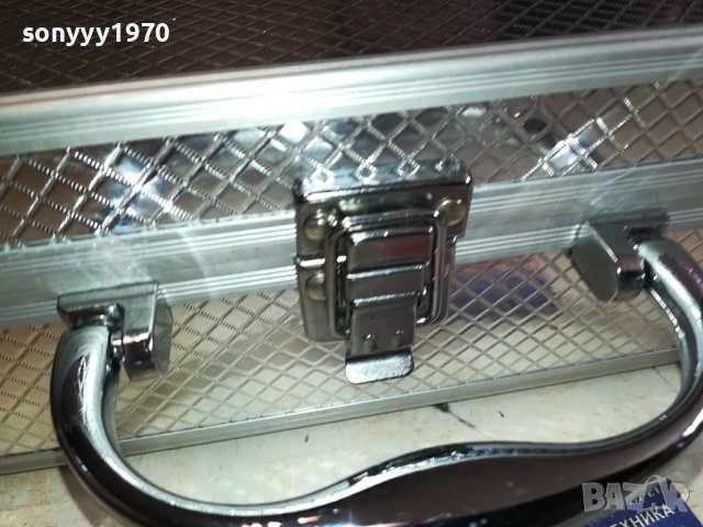 АЛУМИНИЕВ КУФАР ОТ ГЕРМАНИЯ 2102241612, снимка 7 - Колекции - 44401846