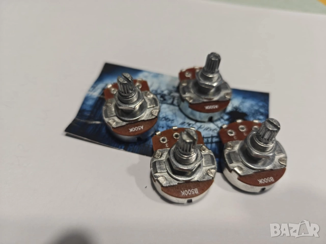 Потенциометри за Les Paul,SG,ES, снимка 4 - Китари - 52097299
