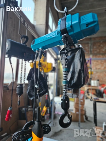 Телфери, снимка 7 - Други машини и части - 53925597