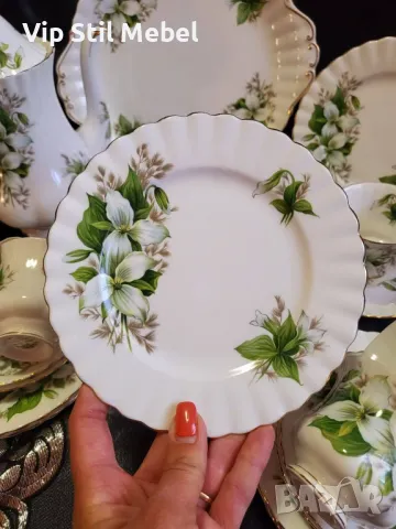 Сервиз за кафе Royal Albert Trillium , снимка 13 - Сервизи - 48907812