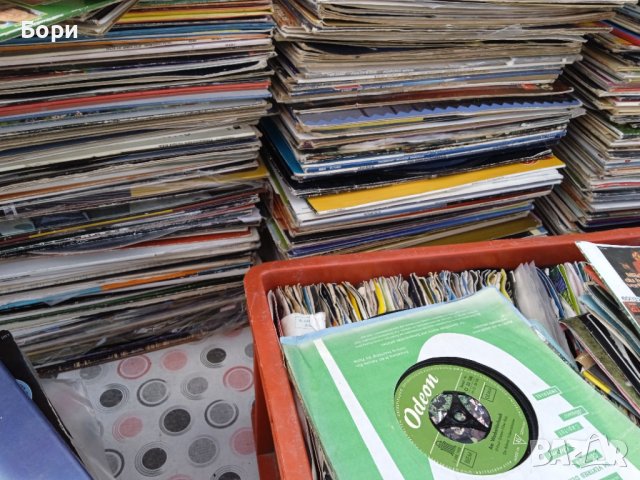 Грамофонни плочи 2400 броя, снимка 8 - Грамофонни плочи - 39988772
