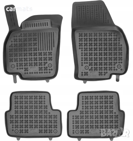 Гумени стелки Rezaw-Plast за VW Polo (2017+) - тип леген