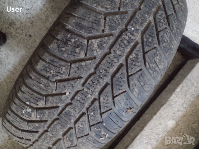 Гуми джип suv 215 65 r16 semperit master grip 2 зимни 2бр. Джипови, снимка 3 - Гуми и джанти - 44355093