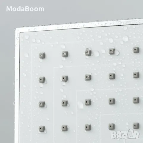 Хромиран горен душ комплект, смесител тип дъждовен душ Schütte, снимка 3 - Други стоки за дома - 48904516