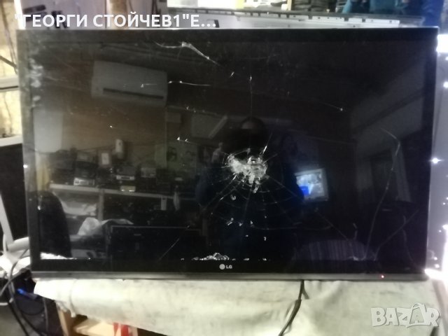 LG   47SL8500 СЪС СЧУПЕН ДИСПЛЕЙ
