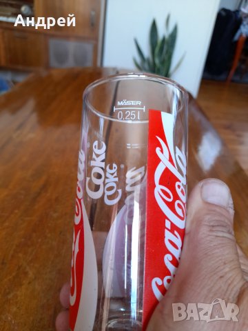 Стара чаша Кока Кола,Coca Cola #3, снимка 4 - Други ценни предмети - 34134463