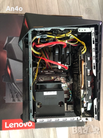 Продавам геймърси компютър Lenovo Ideacentre Y710 Cube (GTX 1060 6GB, i5, 12GB RAM, SSD + HDD), снимка 15 - Геймърски - 52567635