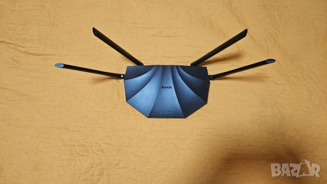 Рутер wireless Tenda AC19, AC2100, Gigabit,USB, dual-band, 4 antene, firewall, MU-MIMO, Wave 2, IPv6, снимка 6 - Рутери - 52932106