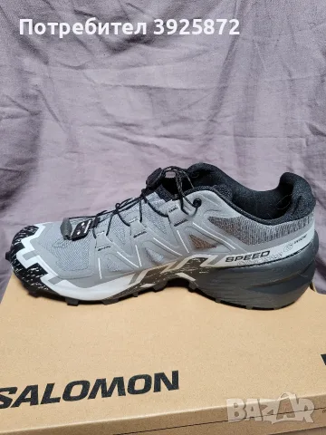 Salomon Speedcross 6 Wide, снимка 5 - Маратонки - 56482710