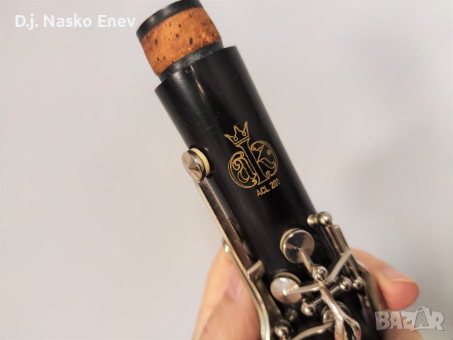 Amati Kraslice ACL 201 B-Flat clarinet /Б-Кларинет с куфар/ ID:203576, снимка 9 - Духови инструменти - 38000440