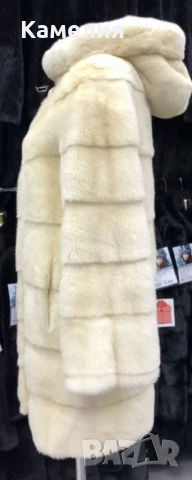 Палто от норка , снимка 4 - Палта, манта - 52907209