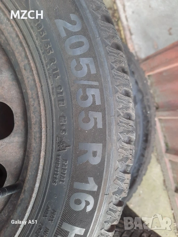 зимни гуми с джанти,16цола , снимка 9 - Гуми и джанти - 54137939