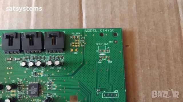 Звукова карта Creative Labs Sound Blaster 128 PCI CT4750 4CH PCI, снимка 7 - Други - 38692146