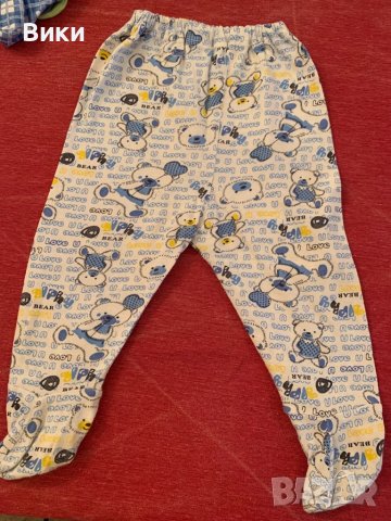 Бебешки ританки, снимка 7 - Панталони и долнища за бебе - 39342240