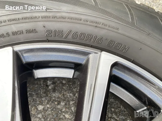 Алуминиеви джанти с гуми MAZDA 3, 5, 6, CX-3, CX-5, снимка 14 - Гуми и джанти - 55804778