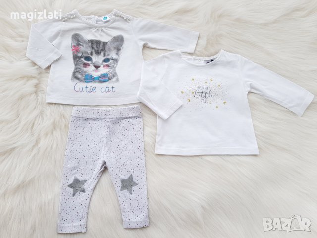 Блузи и клинче 0-3 месеца