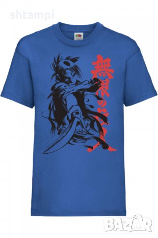 Детска тениска Blade of the Immortal Samurai,Анимация,игра,Празник,Повод., снимка 4 - Детски тениски и потници - 38003073